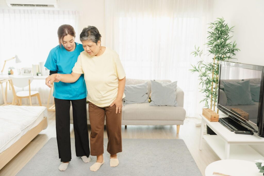Fall Prevention Tips