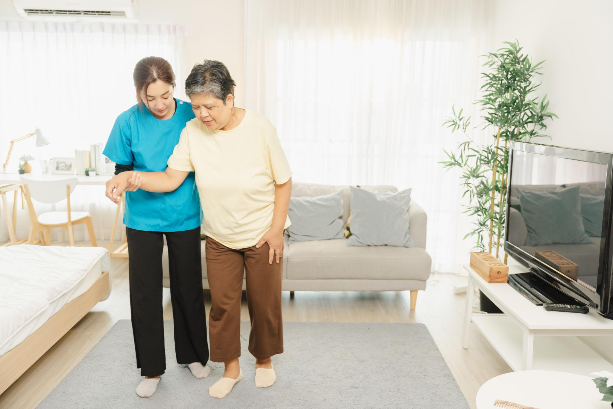 Fall Prevention Tips