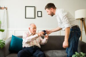 caring at home
