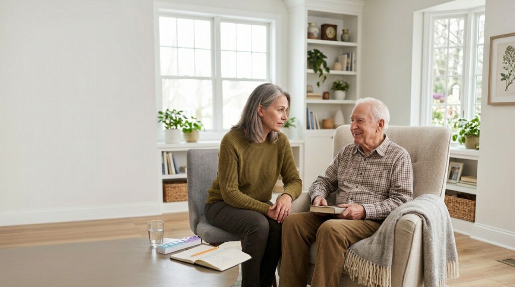 signs caregiving